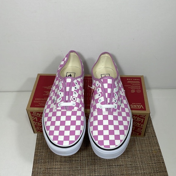 Vans Authentic checkered board orchid true white - Picture 2 of 8